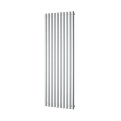 Designradiator Plieger Trento 1357 Watt Middenaansluiting 180×59 cm Mat Zwart