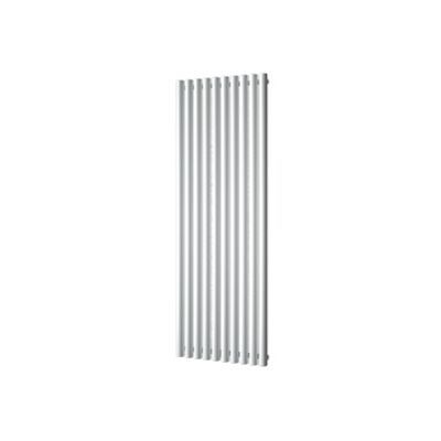 Designradiator Plieger Trento 1357 Watt Middenaansluiting 180×59 cm Wit