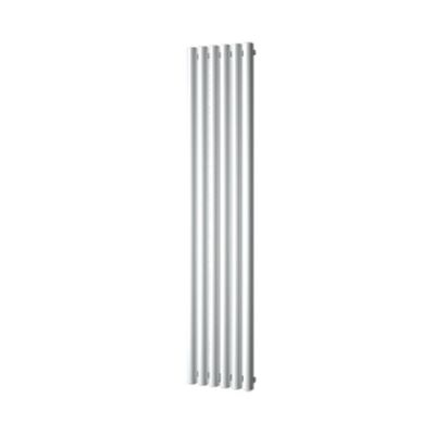 Designradiator Plieger Trento 814 Watt Middenaansluiting 180×35 cm Mat Wit