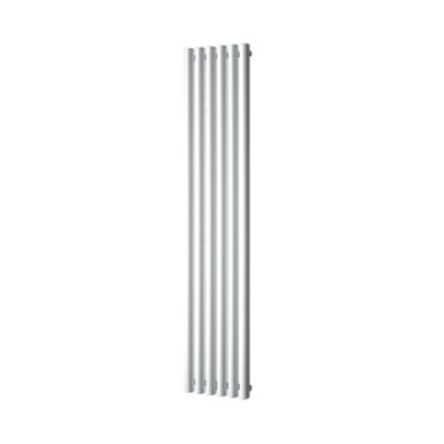 Designradiator Plieger Trento 814 Watt Middenaansluiting 180×35 cm Pergamon