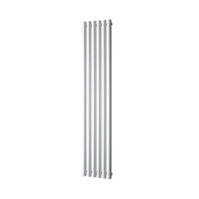 Designradiator Plieger Trento 814 Watt Middenaansluiting 180×35 cm Wit
