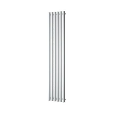 Designradiator Plieger Trento 814 Watt Middenaansluiting 180×35 cm Zwart