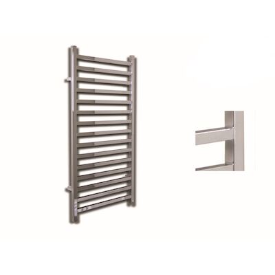 Designradiator Sanicare Qubic 1264 126×60 cm Chroom