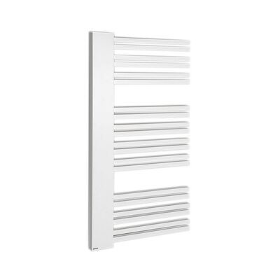 Designradiator Sapho Altalena Recht 60×121 cm 642W Wit