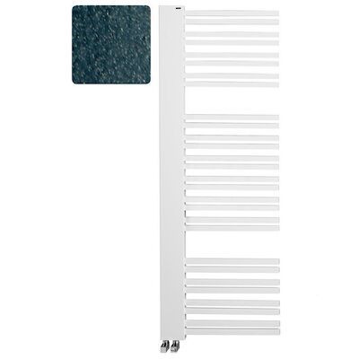 Designradiator Sapho Altalena Recht 60×161 cm 885W Antraciet