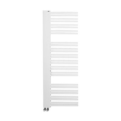 Designradiator Sapho Altalena Recht 60×161 cm 885W Wit