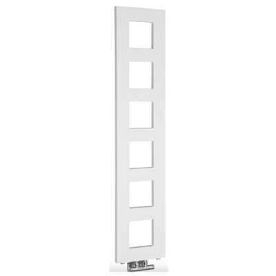 Designradiator Sapho Block 28×133 Cm Mat Wit
