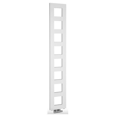Designradiator Sapho Block 28×175 Cm Mat Wit