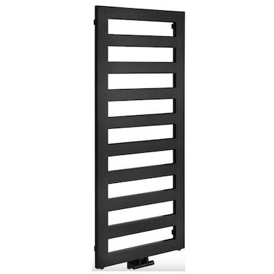 Designradiator Sapho Block 50×146.5 Cm Mat Zwart