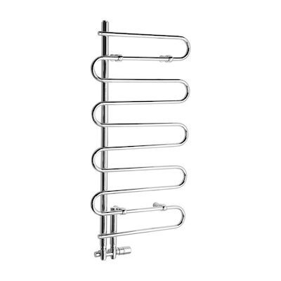 Designradiator Sapho Carisma 50×100 cm 210W Chroom