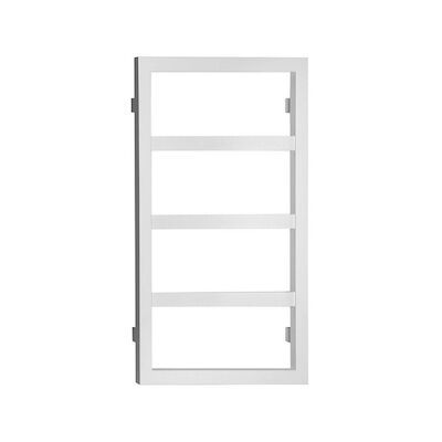 Designradiator Sapho Denali 55×133.6 cm 411W Wit