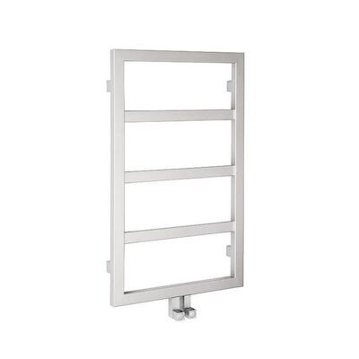 Designradiator Sapho Denali 55×133.6 cm 411W Zilver
