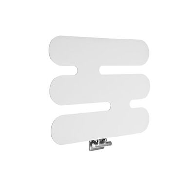 Designradiator Sapho Evolla 79×59,2 cm Mat Wit