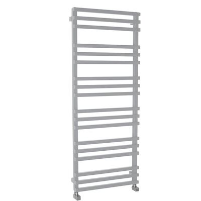 Designradiator Sapho Fantina Recht 50×121,5cm 495W Zilver