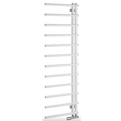 Designradiator Sapho Justina 50×151 cm 410W Mat Wit
