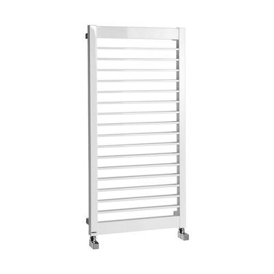 Designradiator Sapho Mateo Recht 50×104.7 cm 508W Wit