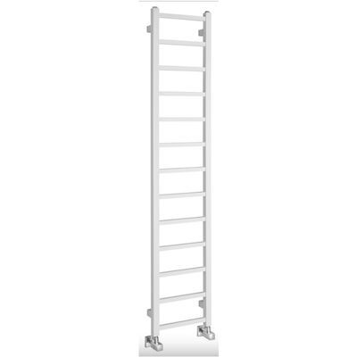 Designradiator Sapho Metro Light 30×150 cm Mat Wit