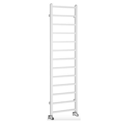 Designradiator Sapho Metro Light 40 x 150 cm Mat Wit