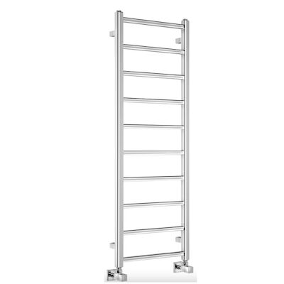 Designradiator Sapho Metro Light 40×114 cm Chroom
