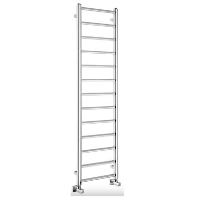 Designradiator Sapho Metro Light 40×150 cm Mat Chroom