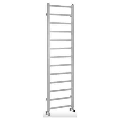 Designradiator Sapho Metro Light 40×150 cm Zilver