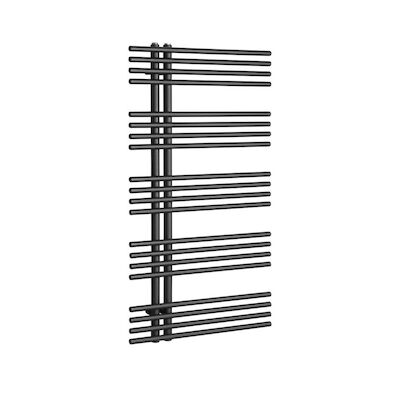 Designradiator Sapho Nympha Recht 60×112.2 cm 354W Antraciet