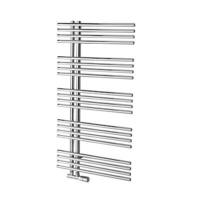 Designradiator Sapho Nympha Recht 60×112.2 cm 354W Chroom