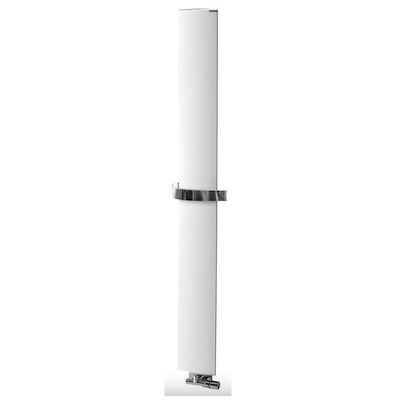 Designradiator Sapho Othello 30×189 Cm Mat Wit