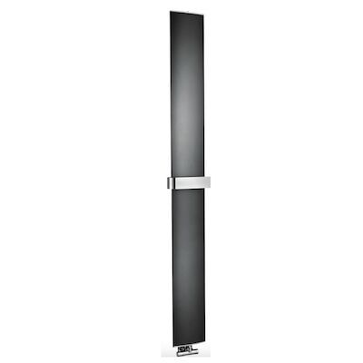 Designradiator Sapho Othello 30×189 Cm Mat Zwart