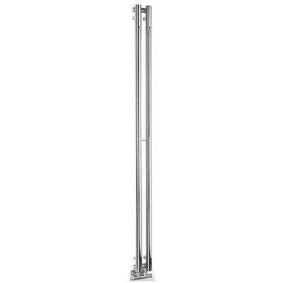Designradiator Sapho Pilon Recht 12.2×180 cm 310W incl. 4 Haken Chroom