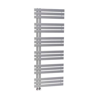 Designradiator Sapho Silvana Recht 60×150 cm 771W Zilver