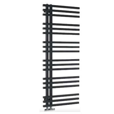 Designradiator Sapho Sophina 60×121,5 cm 623W Mat Zwart