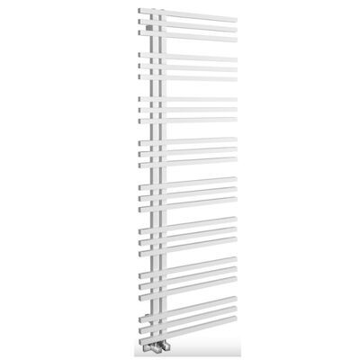 Designradiator Sapho Sophina 60×164,7 cm 833W Mat Wit
