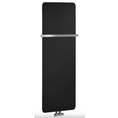 Designradiator Sapho Tabella 37×119 cm Mat Zwart