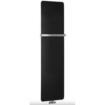 Designradiator Sapho Tabella 37×159 cm Mat Zwart