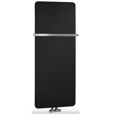 Designradiator Sapho Tabella 49×119 cm 549W Mat Zwart