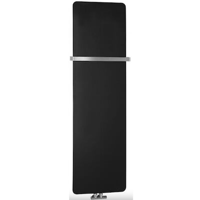 Designradiator Sapho Tabella 49×159 cm 734W Mat Zwart