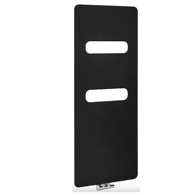 Designradiator Sapho Tabella Open 59×149 cm Mat Zwart
