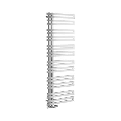 Designradiator Sapho Volga Recht 50×150 cm 465W Geborsteld RVS