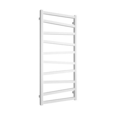 Designradiator Sapho Zig Recht 50×109.6 cm 406W Wit