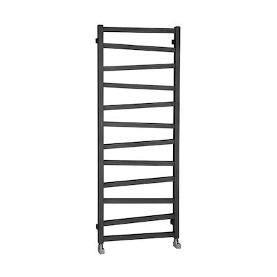 Designradiator Sapho Zig Recht 50×133.4 cm 490W Antraciet