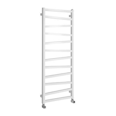 Designradiator Sapho Zig Recht 50×133.4 cm 490W Wit