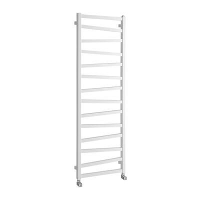 Designradiator Sapho Zig Recht 50×157.2 cm 582W Wit