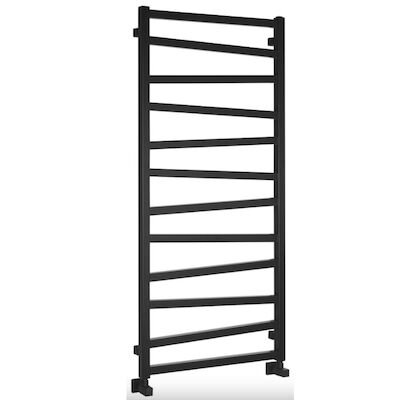 Designradiator Sapho Zig Recht 60×133,4 cm 601W Mat Zwart