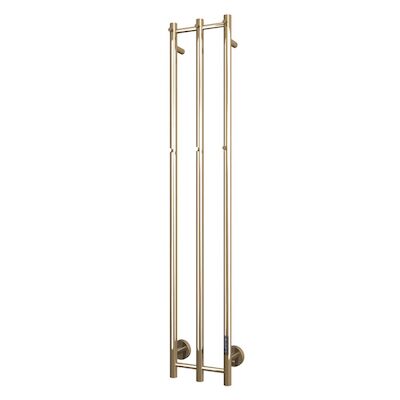 Designradiator TVS Design PLUS 3V EL 150×28 cm Goud