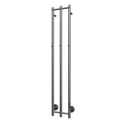 Designradiator TVS Design PLUS 3V EL 150×28 cm Gunmetal