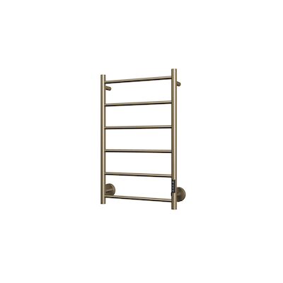 Designradiator TVS Design PLUS 6 EL 180×50 cm Geborsteld Goud