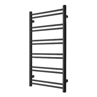 Designradiator TVS Duo Zwart 92×50 cm