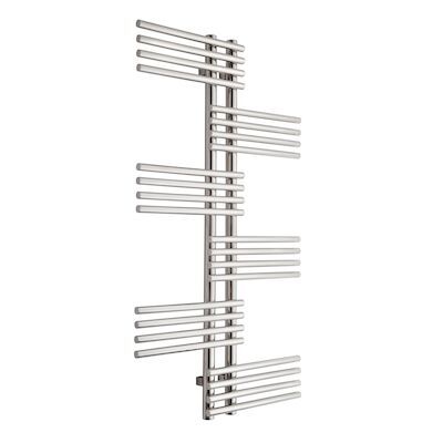Designradiator TVS Giso RVS 120×67 cm