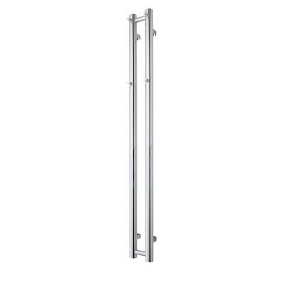 Designradiator TVS Kiro 2 Chroom 140 x 13.5 cm